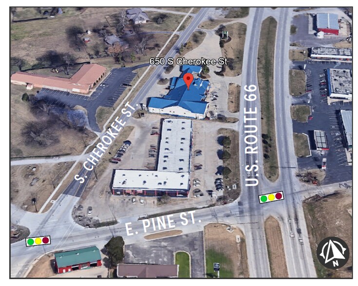 More Photos Of 650 S Cherokee St, Catoosa Medical For Lease