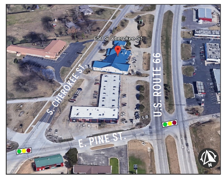 More Photos Of 650 S Cherokee St, Catoosa Medical For Lease