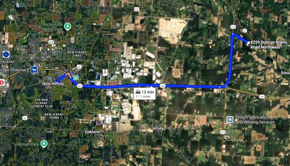 More Photos Of 8259 & 8289 Duncan Plains Road Northwest, Alexandria Land For Sale