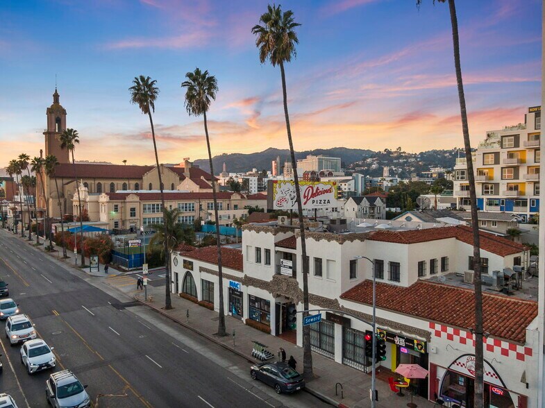 More Photos Of 6601-6613 W Sunset Blvd, Los Angeles Storefront Retail Office For Lease