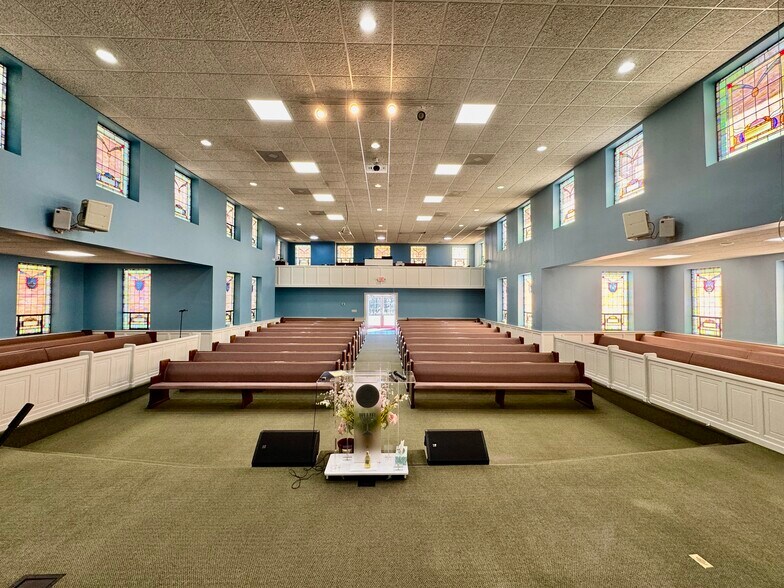 More Photos Of 413 Polkville Rd, Shelby Religious Facility For Sale
