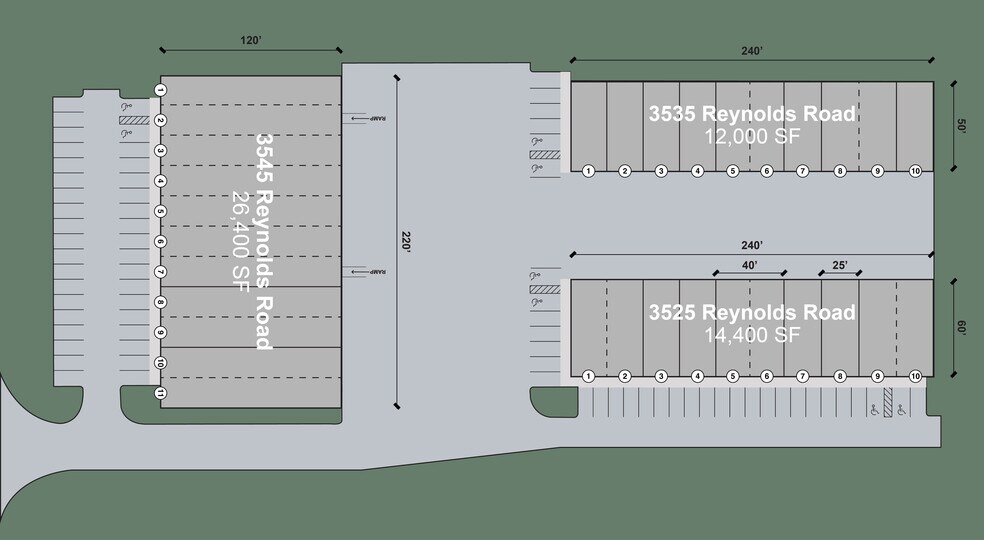 More Photos Of 3535 Reynolds Rd, Lakeland Warehouse For Lease