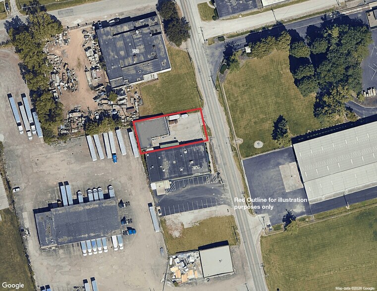 More Photos Of 787 Harmon Ave, Columbus Warehouse For Lease