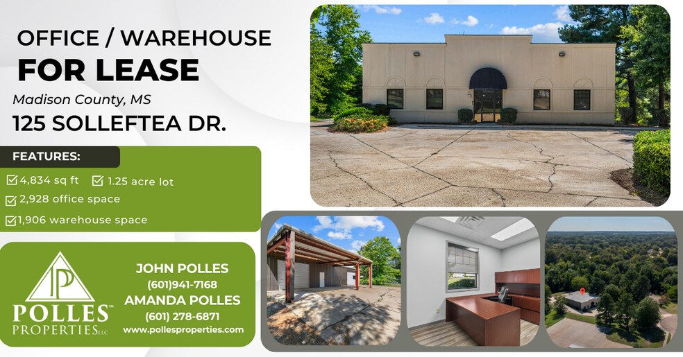 More Photos Of 125 Solleftea Dr, Madison Industrial For Lease