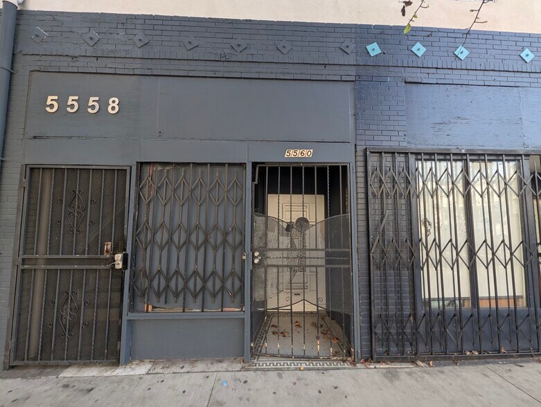Primary Photo Of 5556-5566 Hollywood Blvd, Los Angeles Storefront Retail Residential For Lease