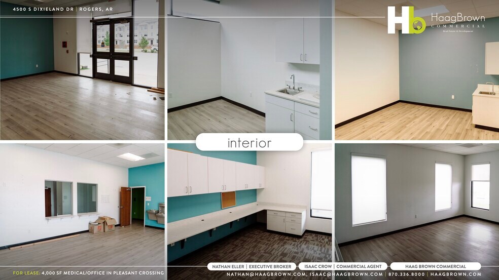 More Photos Of 4500 S Dixieland Rd, Rogers Medical For Lease