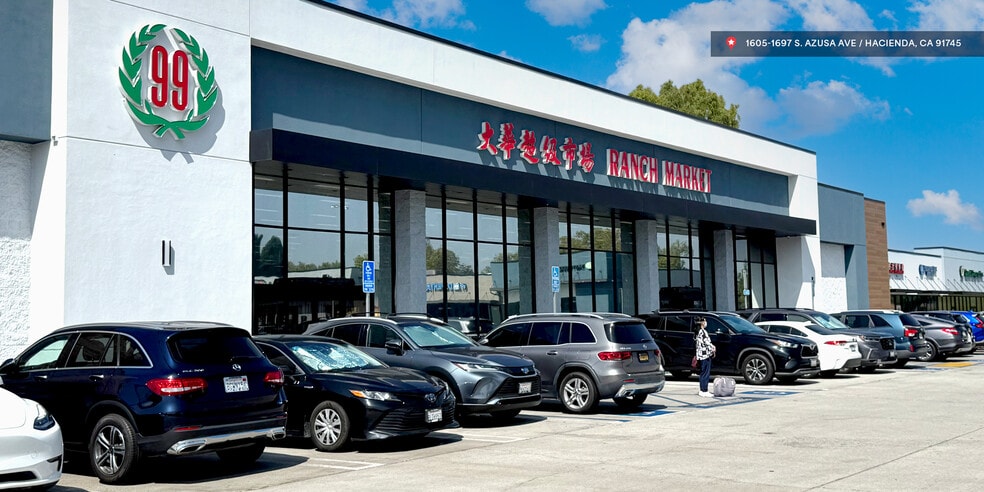 Primary Photo Of 1605-1695 S Azusa Ave, Hacienda Heights Unknown For Lease