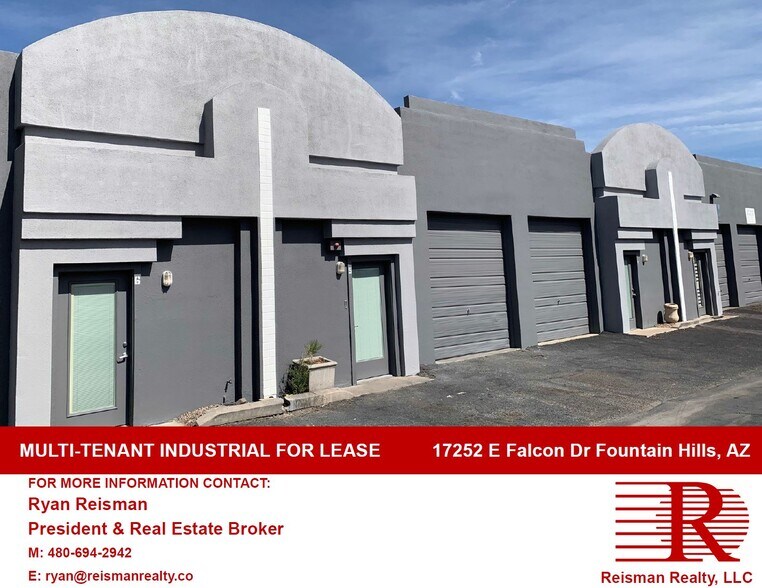 Primary Photo Of 17252 E Falcon Dr, Fountain Hills Warehouse For Lease