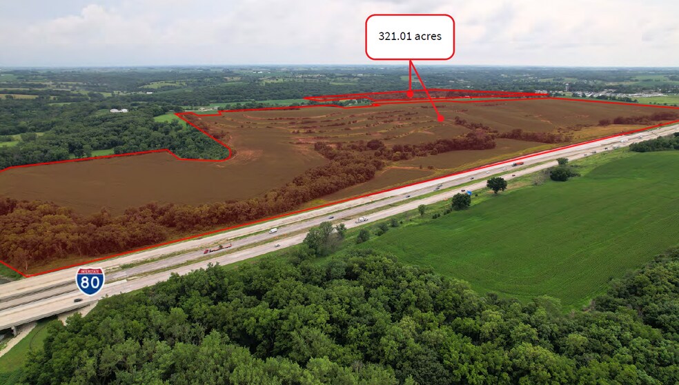 Primary Photo Of 347th St, De Soto Land For Sale