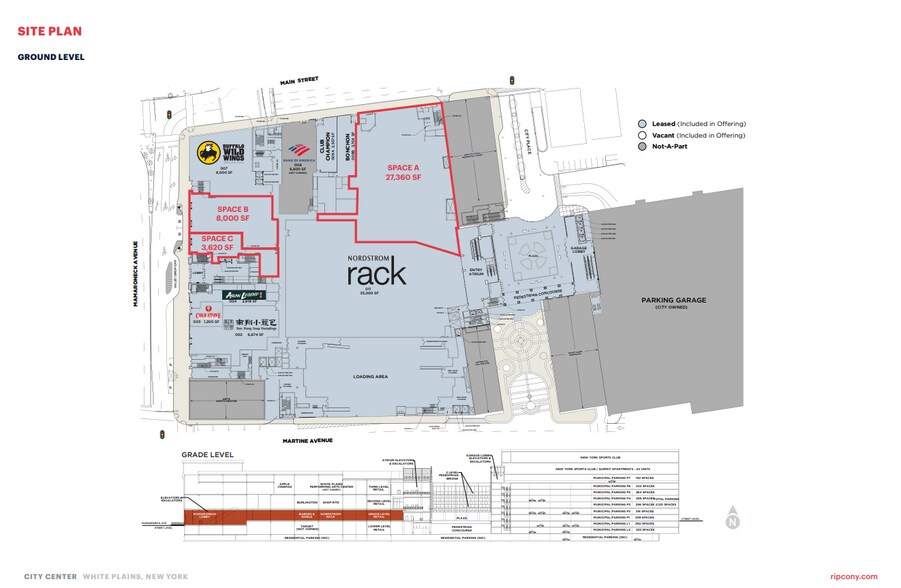 More Photos Of 1-11 City Pl, White Plains Unknown For Lease