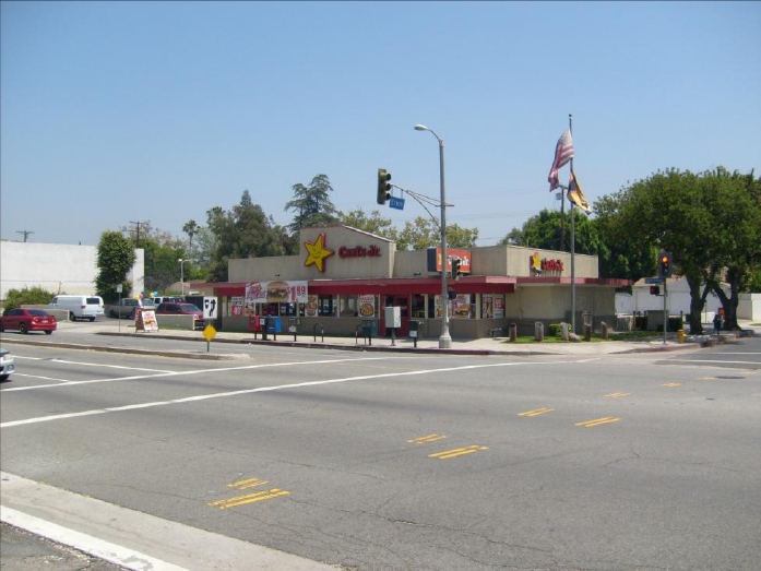 Primary Photo Of 6202 Laurel Canyon Blvd, North Hollywood Fast Food For Lease