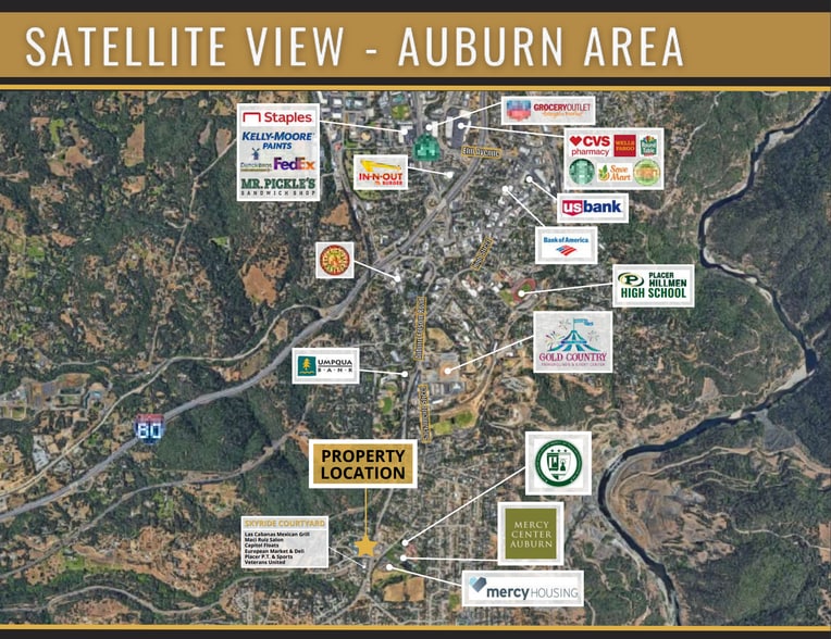 More Photos Of 650 Auburn Folsom Rd, Auburn General Retail For Lease