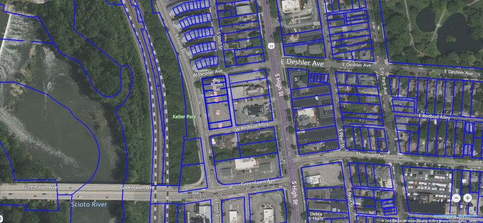 More Photos Of 1036 S Front St, Columbus Land For Sale