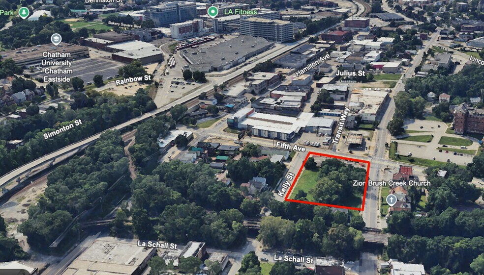 More Photos Of 6960 5th Ave, Pittsburgh Land For Lease