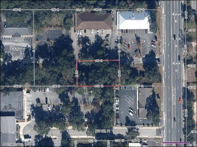 Primary Photo Of 590 NW 75th St, Gainesville Land For Sale