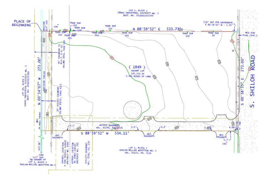 More Photos Of 1849 Shiloh rd, Garland Industrial For Lease