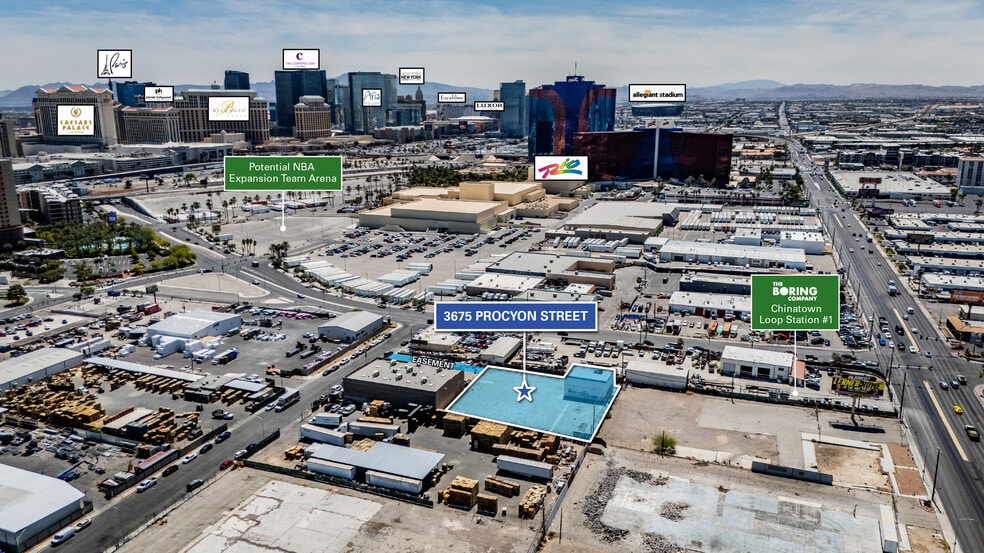 More Photos Of 3675 Procyon St, Las Vegas Warehouse For Lease