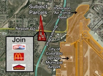 More Photos Of 515 Airport Creek Pt, Colorado Springs Land For Lease