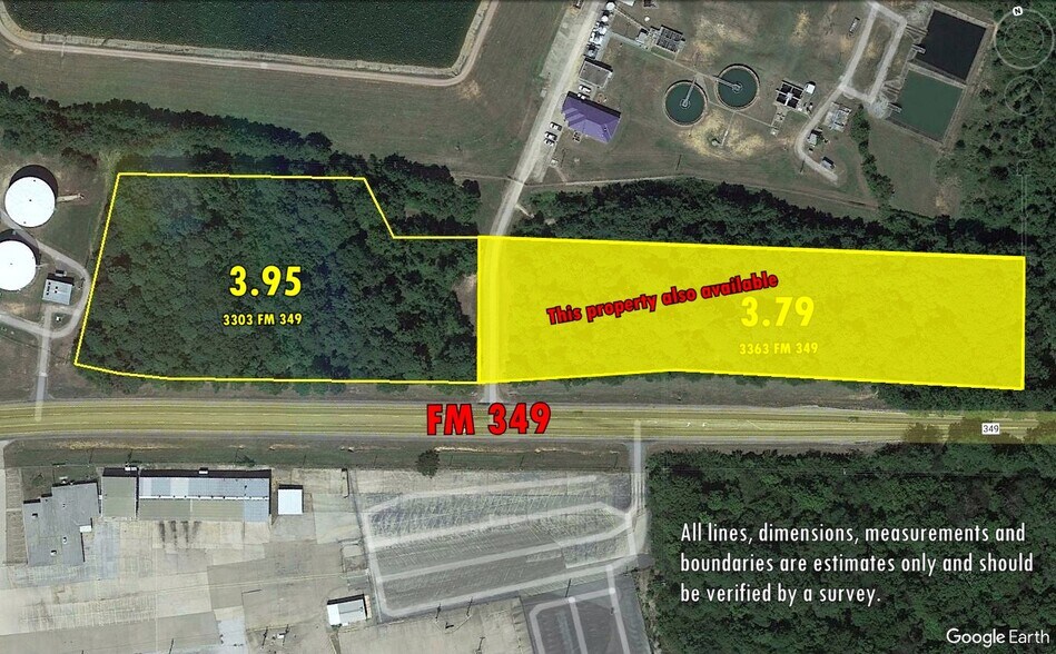 Primary Photo Of 3303 FM 349, Kilgore Land For Sale