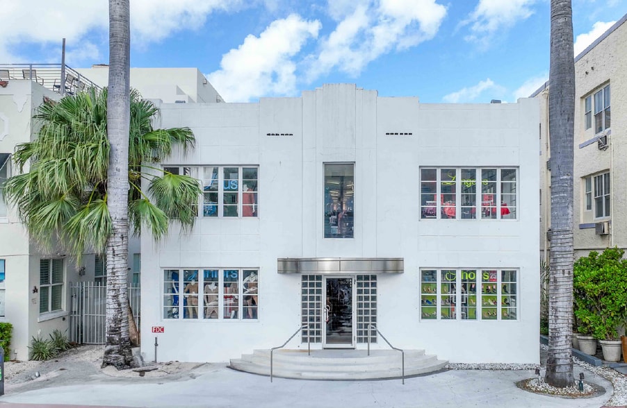 Primary Photo Of 832 Collins Ave, Miami General Retail For Sale
