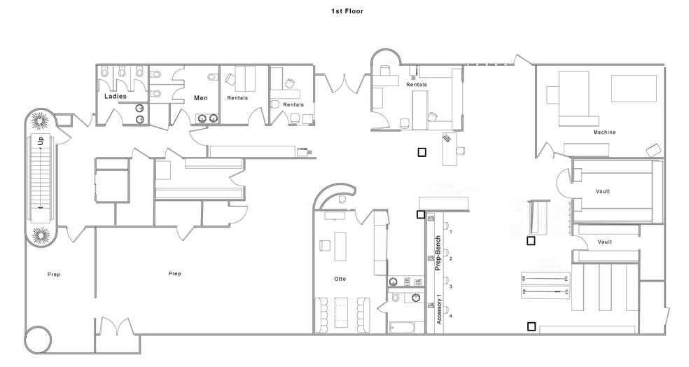 More Photos Of 870 Vine St, Los Angeles Office For Sale