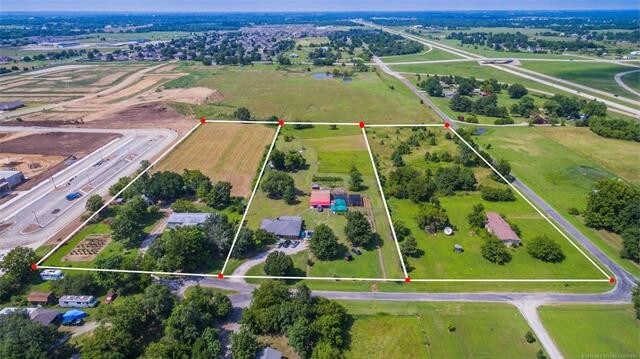 Primary Photo Of 12212 N 135th E Ave, Collinsville Land For Sale