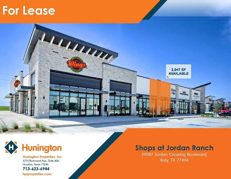 Primary Photo Of 29087 Jordan Crossing Blvd, Katy Storefront For Lease