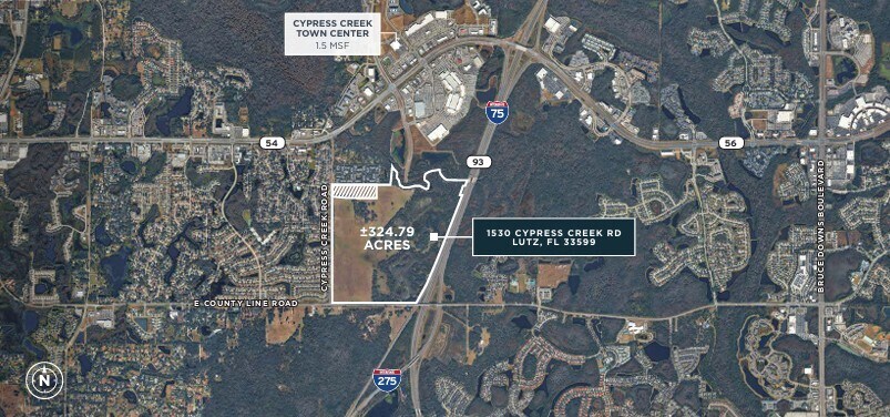 Primary Photo Of 1530 Cypress Creek Rd, Lutz Land For Sale