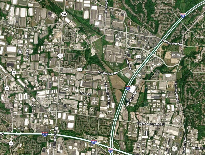 More Photos Of 4275 Thunderbird Ln, Fairfield Warehouse For Sale