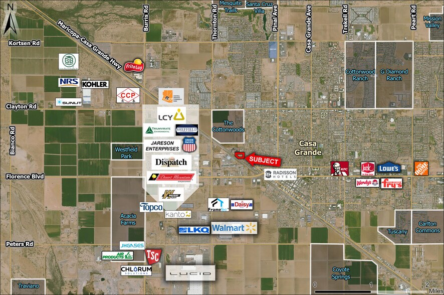 More Photos Of 1075 N Schultz St, Casa Grande Land For Sale