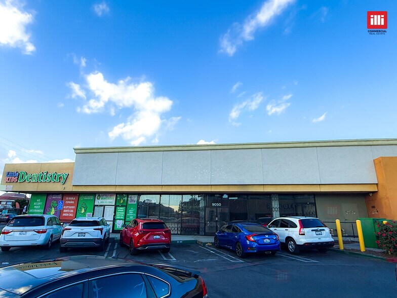 More Photos Of 9050-9070 Van Nuys Blvd, Panorama City Storefront For Lease