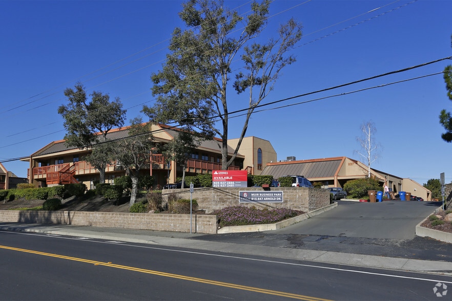 More Photos Of 837 Arnold Dr, Martinez Warehouse For Lease