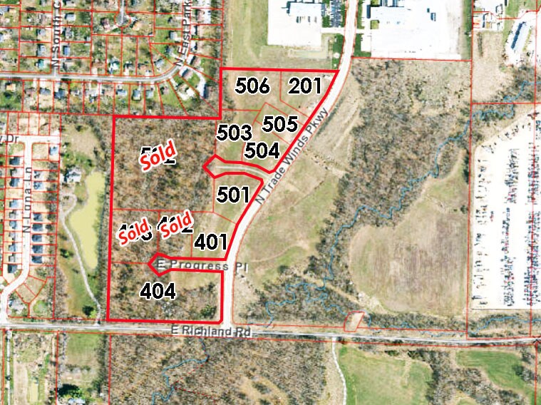 Primary Photo Of 0000 Trade Winds Parkway Pkwy, Columbia Land For Sale