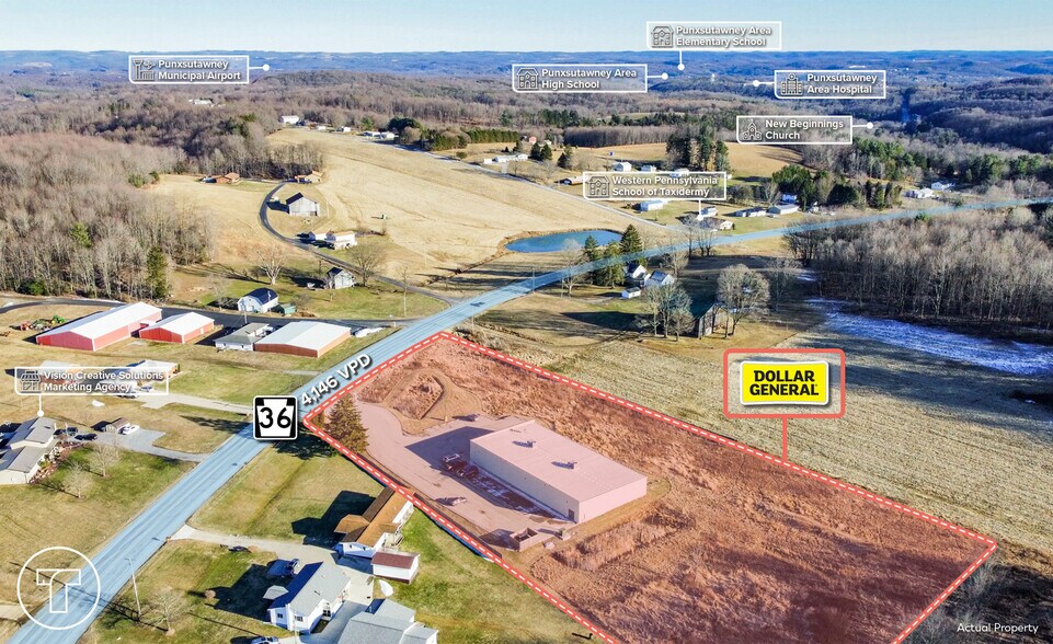 More Photos Of 3317 Route 36, Oliveburg Freestanding For Sale