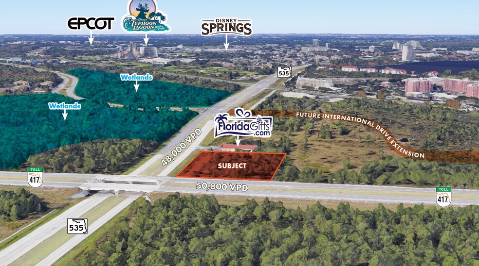 Primary Photo Of 14999 SR 535, Orlando Land For Sale