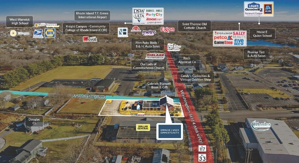 More Photos Of 487 Washington St, Coventry General Retail For Sale