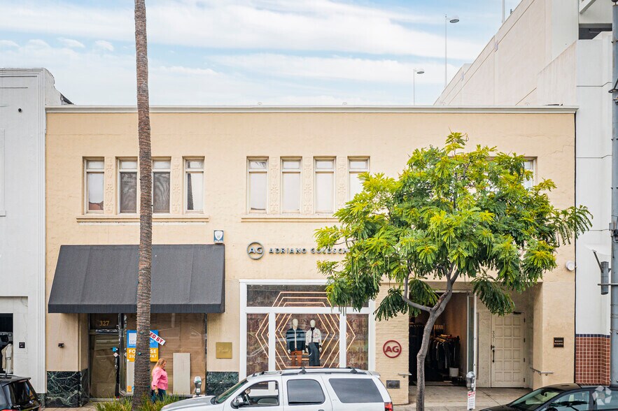 Primary Photo Of 327-331 N Beverly Dr, Beverly Hills Storefront Retail Office For Lease