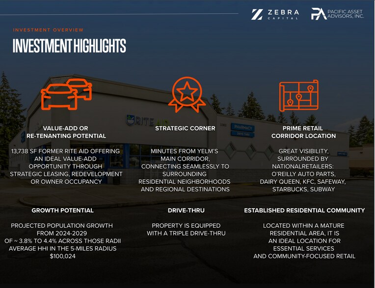 More Photos Of 909 E Yelm Ave, Yelm Drugstore For Sale