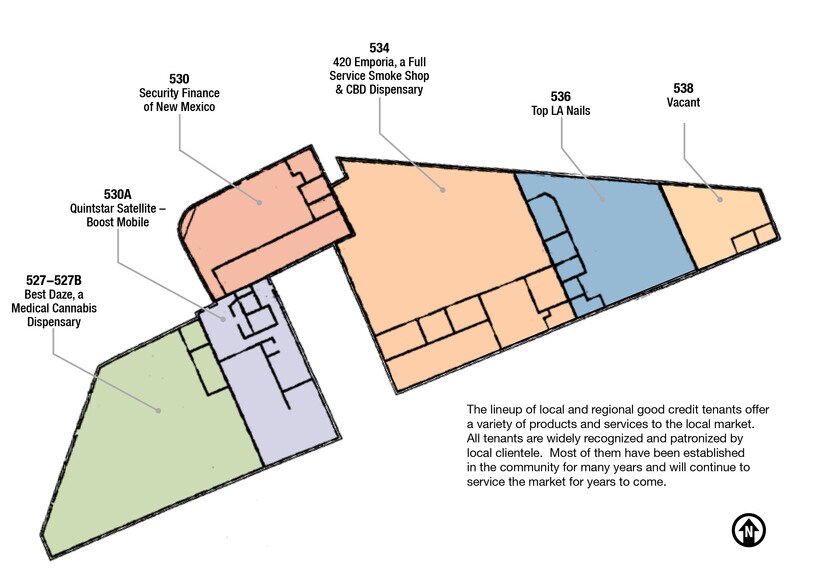 More Photos Of 527 N Riverside Dr, Espanola Storefront For Sale