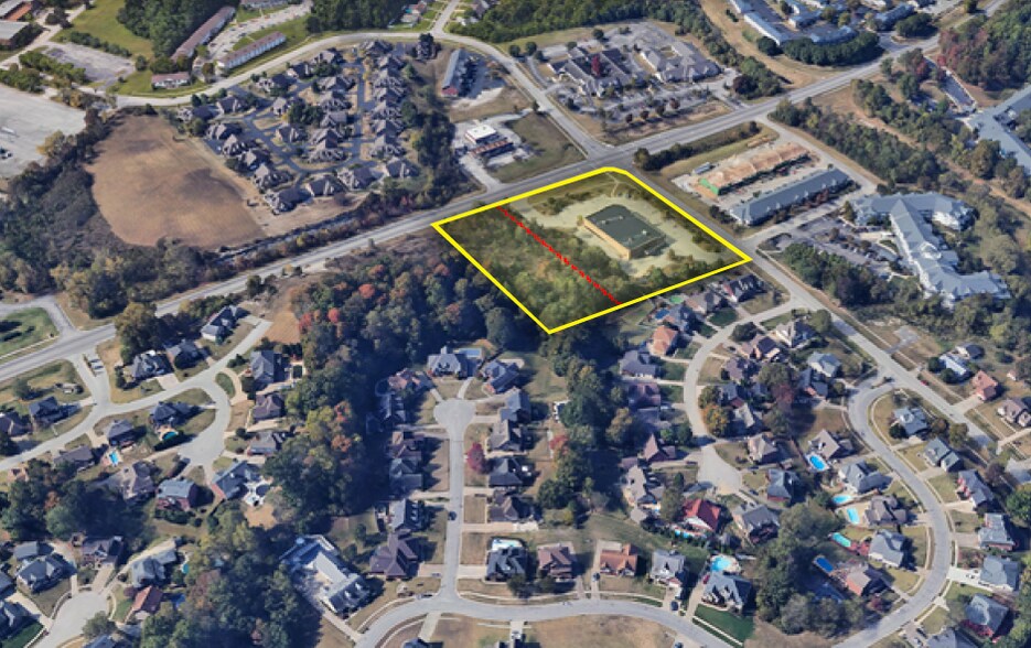 More Photos Of 701 Valley College Dr, Louisville Drugstore For Lease