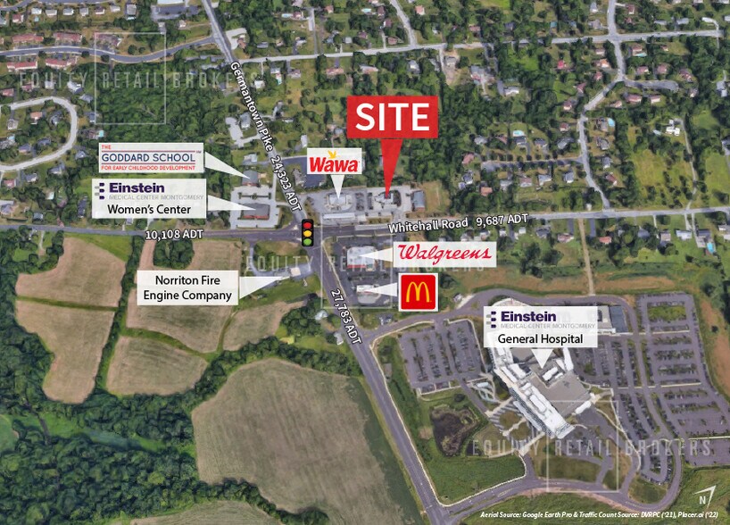 More Photos Of 2905 N Whitehall Rd, Norristown Bank For Lease