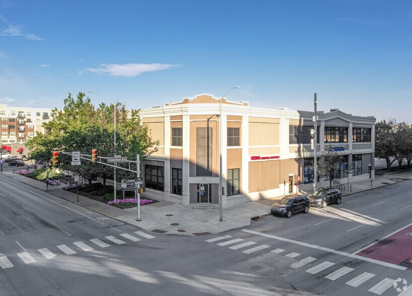 Primary Photo Of 500-502 N Capitol Ave, Indianapolis Loft Creative Space For Lease