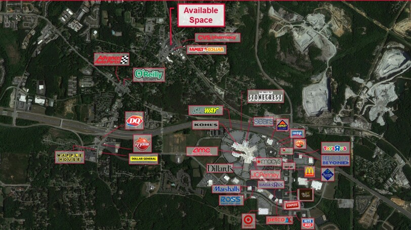 More Photos Of 6928 Main St, Lithonia Department Store For Lease