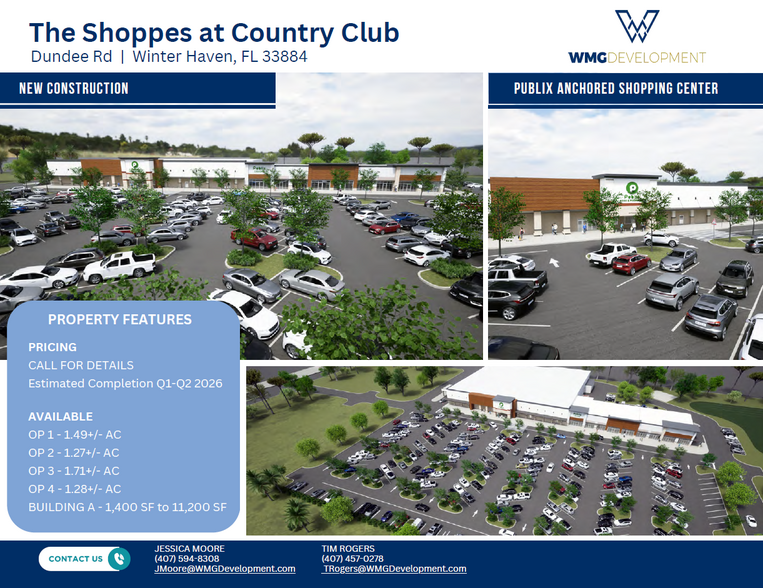 Primary Photo Of 0 Dundee Rd, Winter Haven Supermarket For Lease