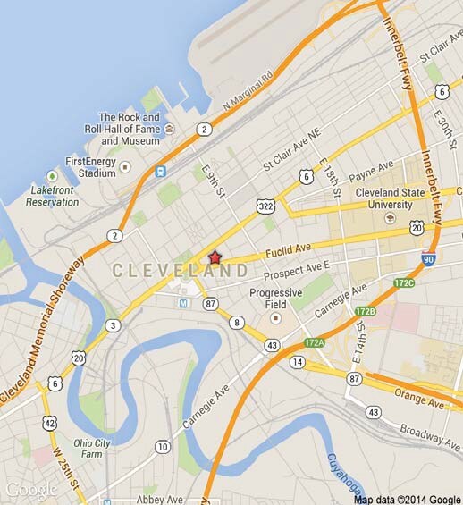 More Photos Of 313 Euclid Ave, Cleveland Parking Garage For Lease