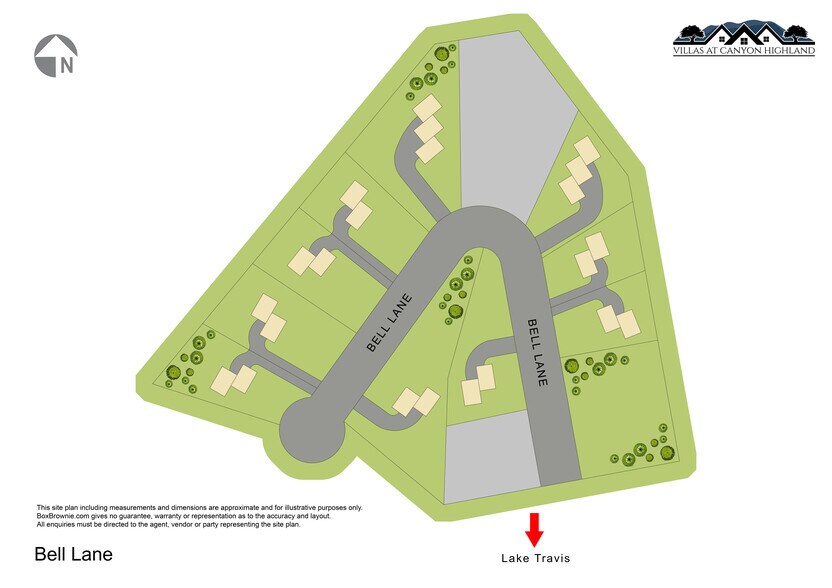 More Photos Of 9063 Bell Ln, Lago Vista Land For Sale