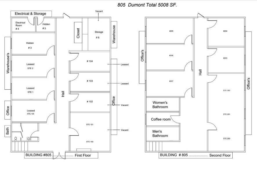 More Photos Of 805 Dumont St, South Houston Loft Creative Space For Lease