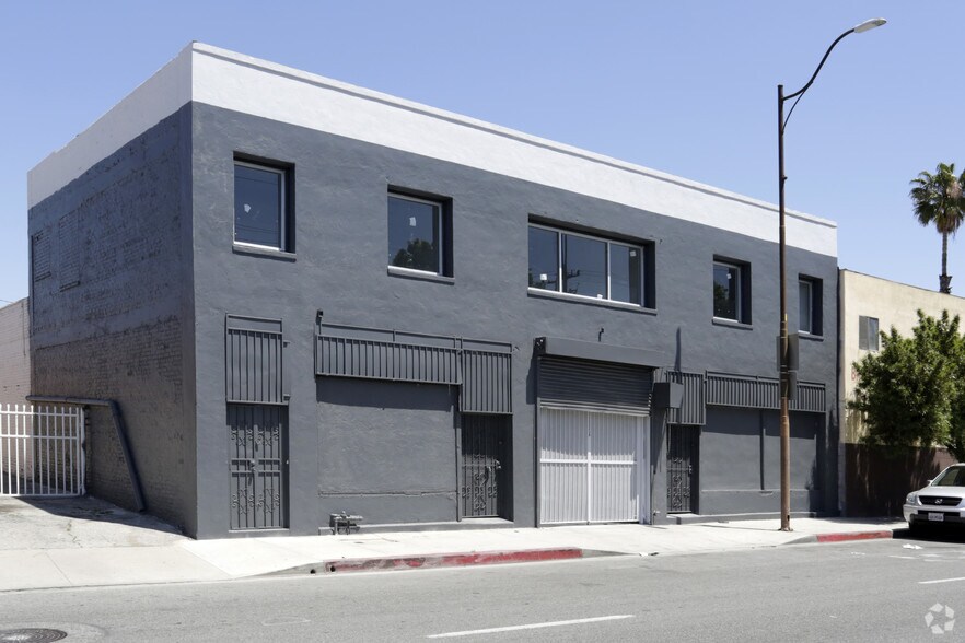 Primary Photo Of 2519-2521 Randolph St, Huntington Park Manufacturing For Sale