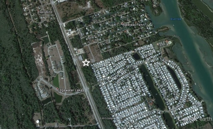 Primary Photo Of 3750 S Ridgewood Ave, Edgewater Land For Sale