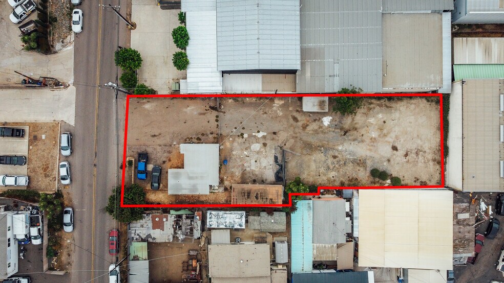 More Photos Of 1424 Presioca St, Spring Valley Contractor Storage Yard For Lease